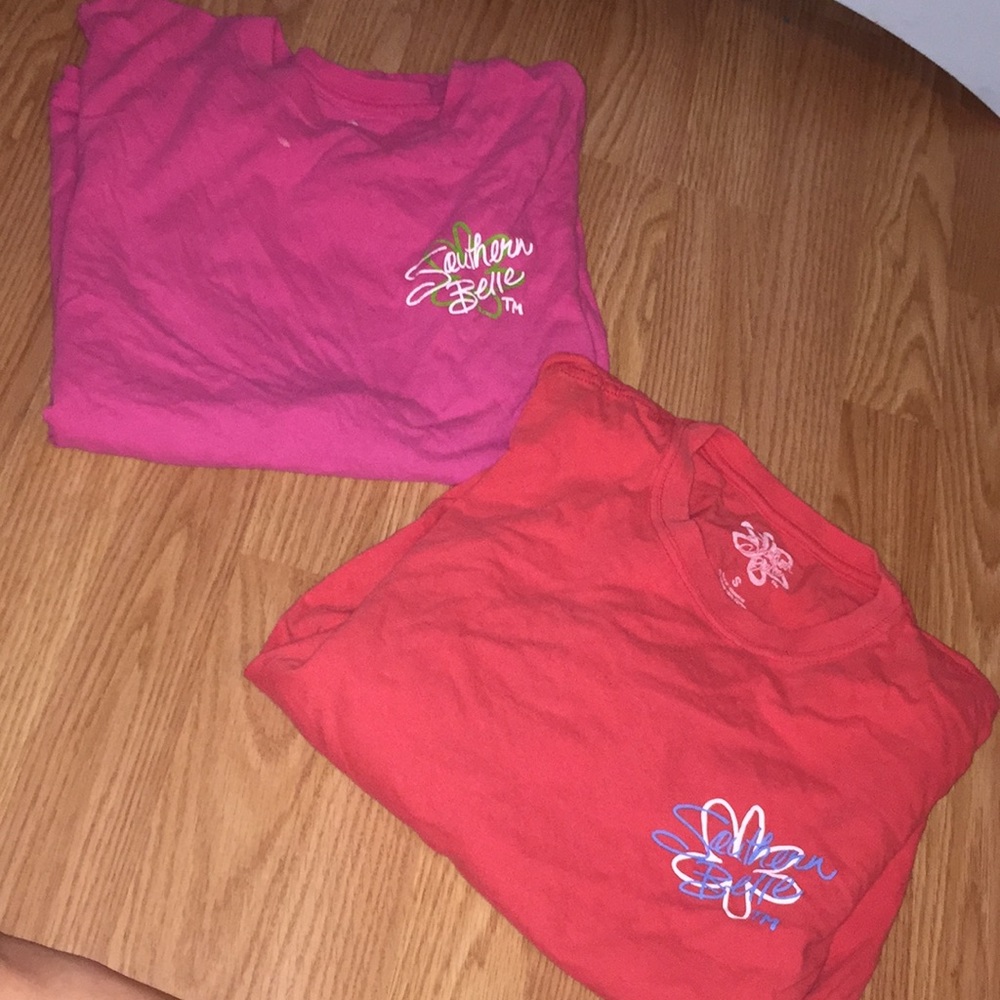 Two women’s small southern Belle tees